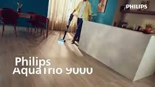 T&uuml;m Zemin Tiplerinde Etkili Temizlik: Philips Aqua Trio 9000