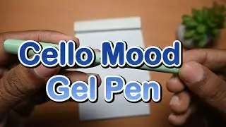 Cello Mood Gel Pen | Phantom Stationery | #cello#pen