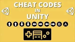 Adding Cheat Codes To Your Game  | Unity Tutorial