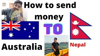 How to send money from Australia 🇦🇺 to Nepal 🇳🇵( Nepalese students in Sydney)
