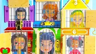 Sofia the First and Royal Academy Friends Cedric Prank Save Sofia