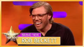 Rob Beckett's Giraffe Gaffe | The Graham Norton Show