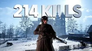 214 KILLS As Infantry On KHARKOV - HELL LET LOOSE