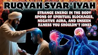 BURN AND DESTROY JINN, DEMONS AND BLACK MAGIC IN YOUR BODY! THE MOST POWERFUL METHOD REVEALED!