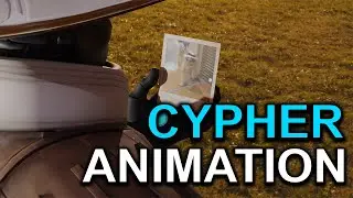 CYPHER ANIMATION WITH CYPHER CAT | R1CAR