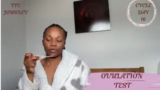 LIVE OVULATION TEST || CD DAY 16 | TTC JOURNEY BABY #2 | Late PEAK DAY