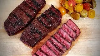 Grilled Wagyu Steak Recipe - Denver Steak - Reverse Seared