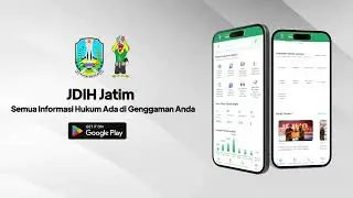 JDIH Jatim Mobile Apps, Semua Informasi dalam Genggaman