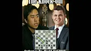 The Knock-out // Magnus Carlsen vs Bu Xiangzhi, World Cup 2017