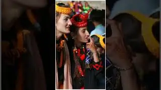 Beautiful girl in kalash Chitral#shorts #beautiful #girl #kalash #chitral