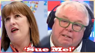 Moment Nick Ferrari challenges Labour to 'sue him' as he attacks Rachel Reeves
