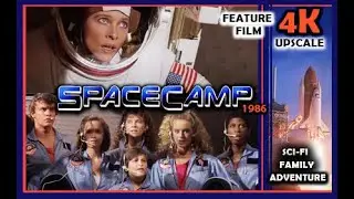 SpaceCamp. 1986. 4K Upscale. Adventure, Family, Space Sci-fi.
