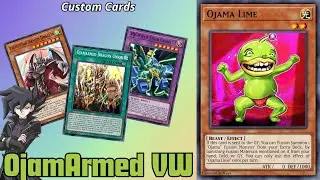 Ojama Armed Dragon VW Support | Custom Cards