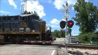 CR 55 Railroad Crossing (South Side), Westover, AL