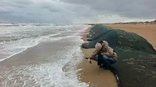 #Витязево. Ураганный ветер!