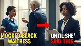 Black Waitress Whispered One Word in Italian &mdash; The Billionaire Dropped His Fork&hellip;