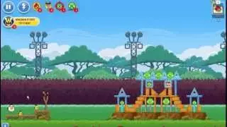 Angry Birds Friends Weekly Tournament - Week 60 Level 4 (93,740) No Power-Ups