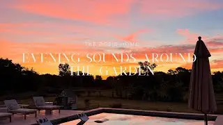 Night Garden ASMR | Relaxing Country Sounds, Crickets & Calm Sounds