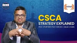 CSCA Strategy Explained | PEST, Porter&rsquo;s Five Forces, Value Chain & Exam Structure | IMA US