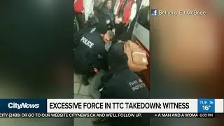Concerns raised around police response to fare inspection issue