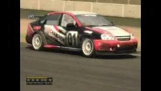 Grid after wheel setup