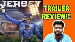 JERSEY TRAILER REVIEW|NANI|TELUGU MOVIE