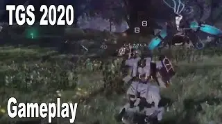 Phantasy Star Online 2: New Genesis - Gameplay Demo TGS 2020 [HD 1080P]