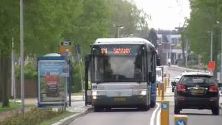 Q-Buzz 170 (1029) + Qbuzz (Frieslandbus 2048) 173 komen door Bergschenhoek (13:06)