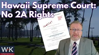 The Worst Second Amendment Ruling You Will EVER Read