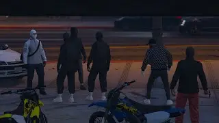Épisode 3 - Les Tentions Montent Entre Quartier GTAV RP Cité De France.