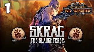 THE SLAUGHTERER RISES! Total War: Warhammer 3 - Skrag the Slaughterer - Ogre Kingdoms Campaign #1