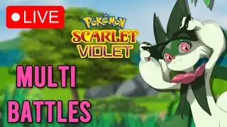 POKEMON SCARLET AND VIOLET MULTI BATTLES