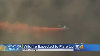 Durango Fire: 'Air Operations Crucial' In Battling Lightner Fire