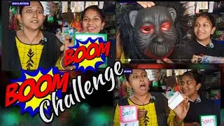 Boom Boom Challenge 👍 Sana vs Roshni 💥 full video #tamilvideo #bonustime #challenge