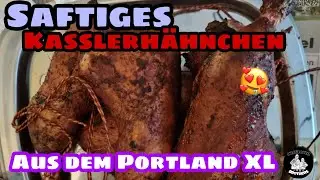Saftiges Kasslerhähnchen im Portland XL #DutchOvenBrothers