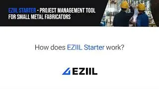 EZIIL Starter -  Manufacturing Execution System (MES) for small metal fabricators