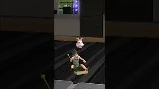Playing the Xylophone | The Sims 2 | #shorts