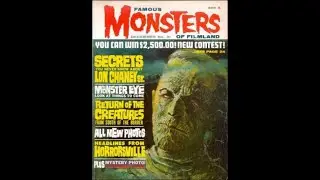 Famous Monsters issue 31 (1964) page by page commentary