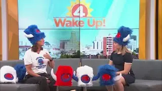 Celebrating the Bills & Giving Back: Water Buffalo Club 716 debuts new hat for Bills v. Chiefs