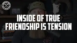 Inside of True Friendship is Tension