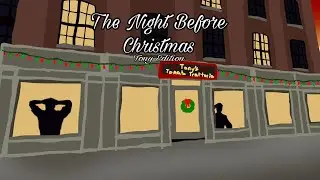 The Night before Christmas / Tony Retelling #Christmas #thetonyshow #books 