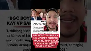 BGC Boys At VP Sara Duterte Sanib Pwersa?! #duterte #dds #vpsaraduterte #saraduterte