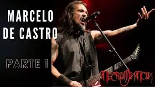 Metal Nacional anos 80 - Marcelo de Castro &Iacute;ndio Necromancia (Parte1)