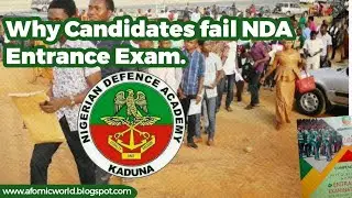 7 Reasons why Candidates fail NDA Entrance Exam