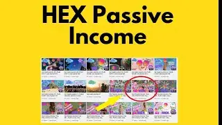 HEX Passive Income Review - Investing Strategy To Make Money Online