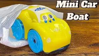 Model Clockwork Boat Sinking Experiment | Review