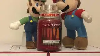 Yankee Candle Autumn Dusk Review: (RETIRED, HARD TO FIND AND PART AUTUMN CANDLES 2017) #yankeecandle
