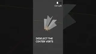 Learn How To Model Whipped Cream In Blender - 3D Beginner Tutorial #shorts