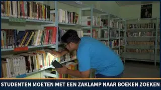 Studenten Havo 1 volgen de lessen door inbraken al bijna een jaar in het donker I SUN WEB TV I