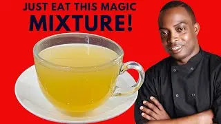 Just eat this Magic Mixture! Lime Hot water and Honey
